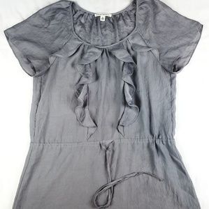 Women's Banana Republic grey top size Medium
